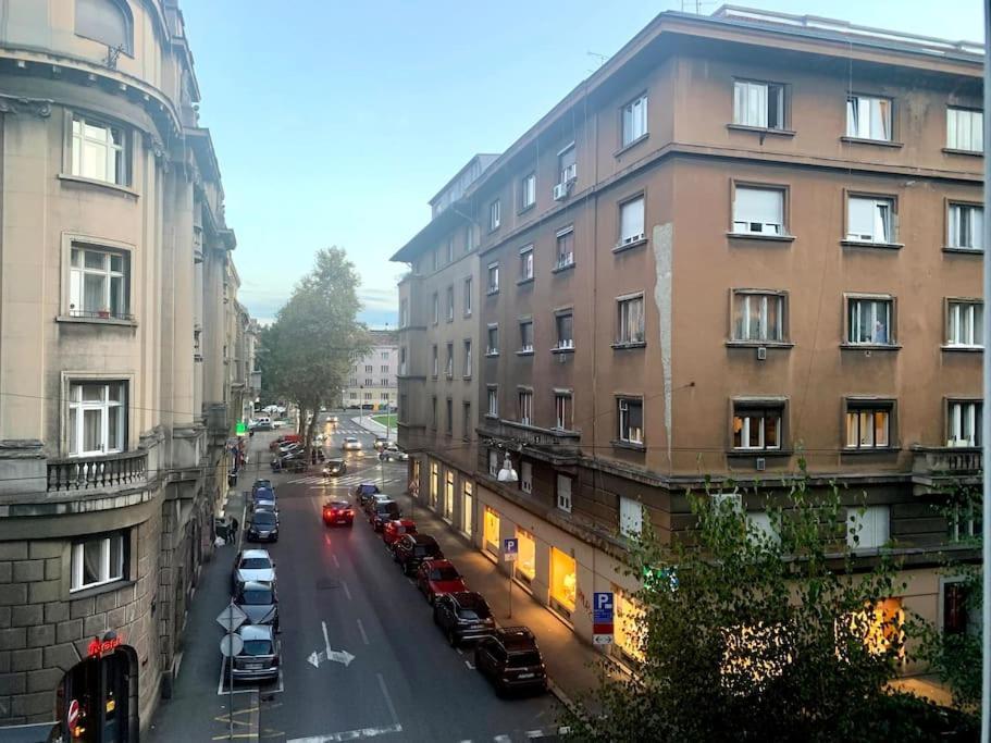 Apartment Near The Home Of Croatian Artists 萨格勒布 外观 照片