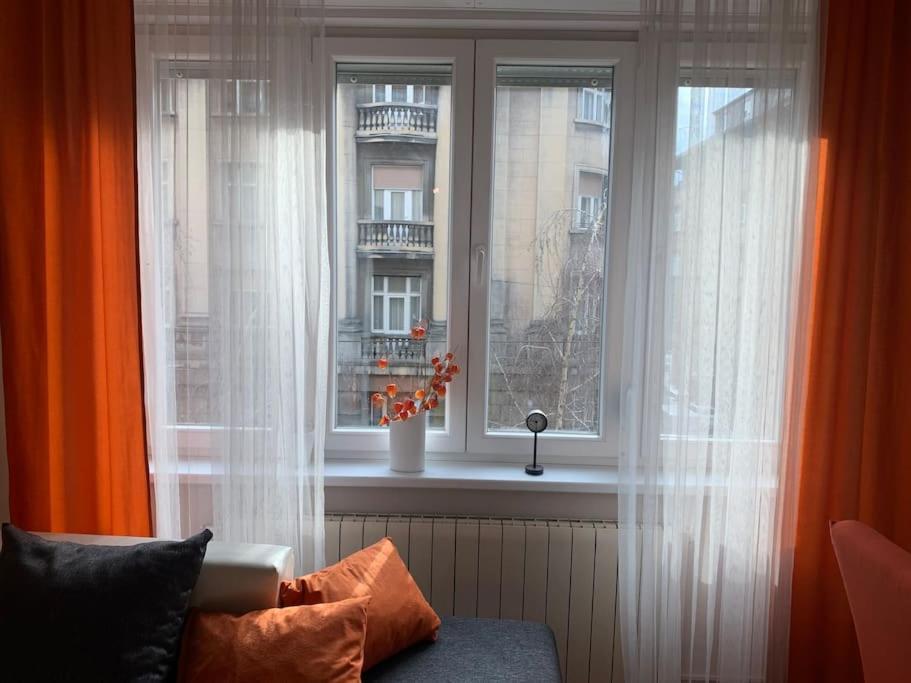 Apartment Near The Home Of Croatian Artists 萨格勒布 外观 照片