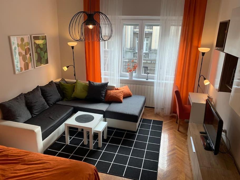 Apartment Near The Home Of Croatian Artists 萨格勒布 外观 照片