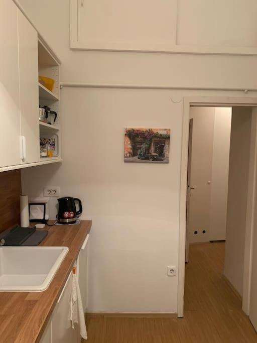 Apartment Near The Home Of Croatian Artists 萨格勒布 外观 照片