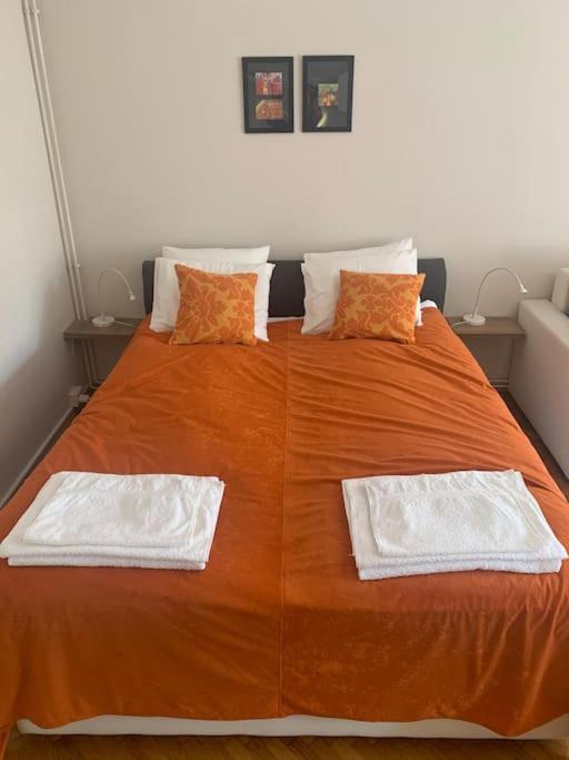 Apartment Near The Home Of Croatian Artists 萨格勒布 外观 照片
