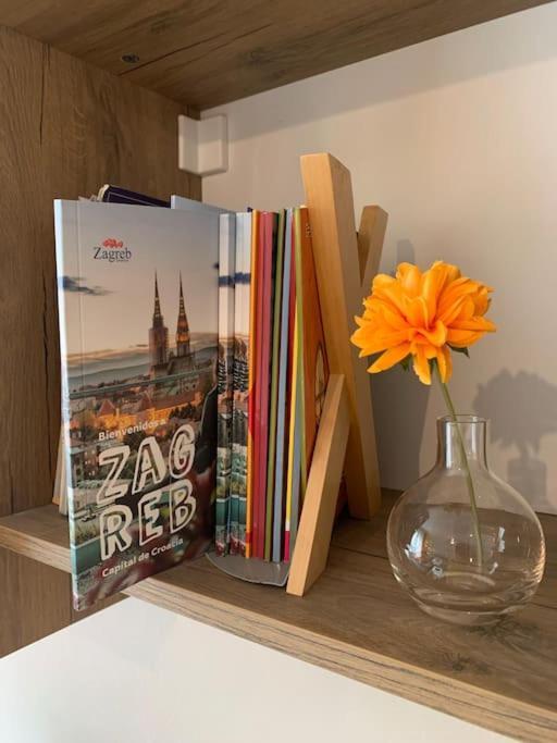 Apartment Near The Home Of Croatian Artists 萨格勒布 外观 照片