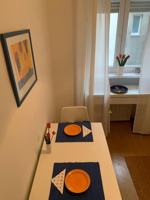 Apartment Near The Home Of Croatian Artists 萨格勒布 外观 照片