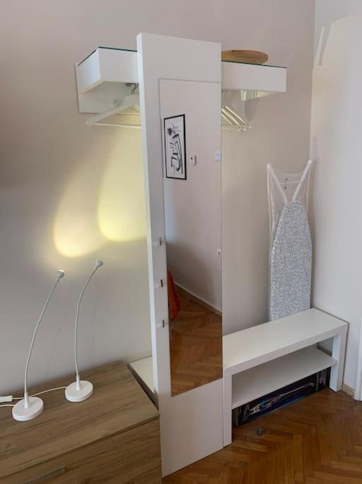 Apartment Near The Home Of Croatian Artists 萨格勒布 外观 照片